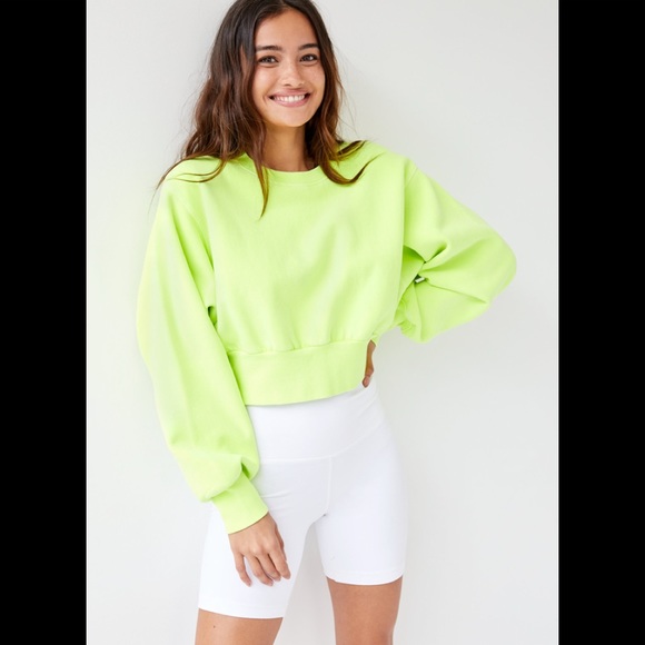 TNA | Sweaters | Tna Perkins Cropped Sweatshirt | Poshmark